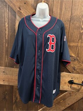 True Fans MLB Boston Red Sox Jersey